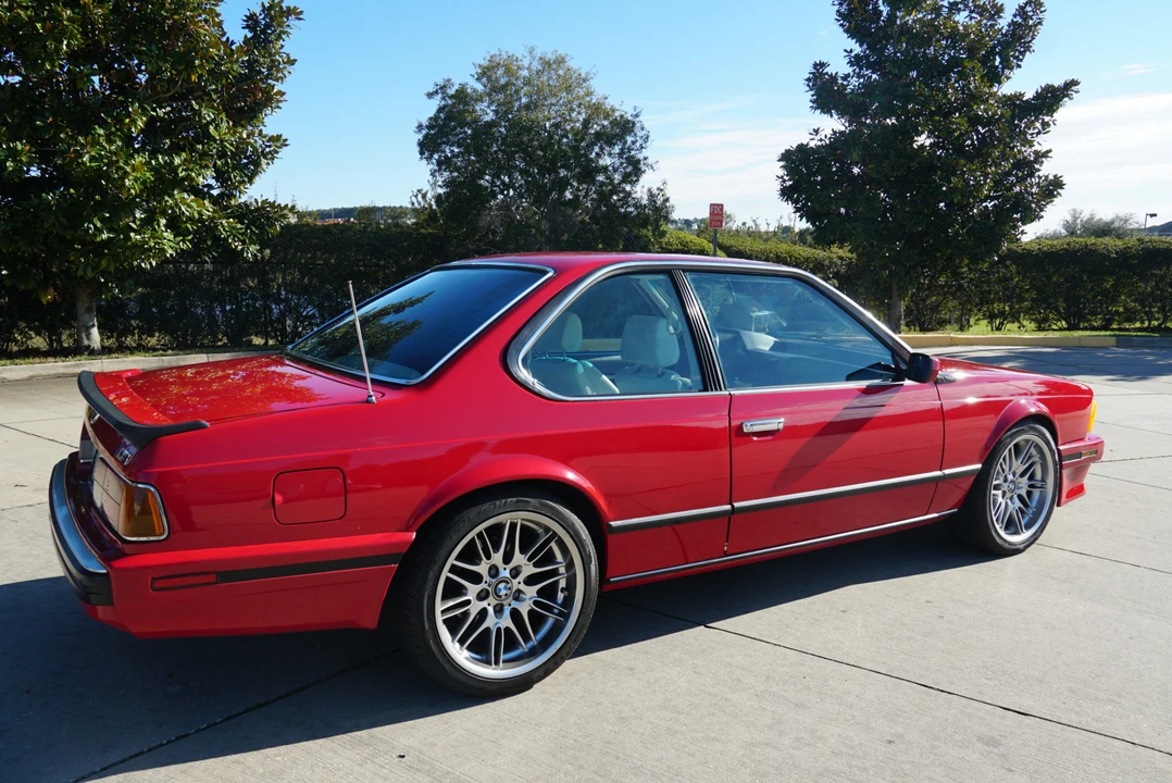 1988 BMW E24 M635CSi & M6 - Image 23 of 31
