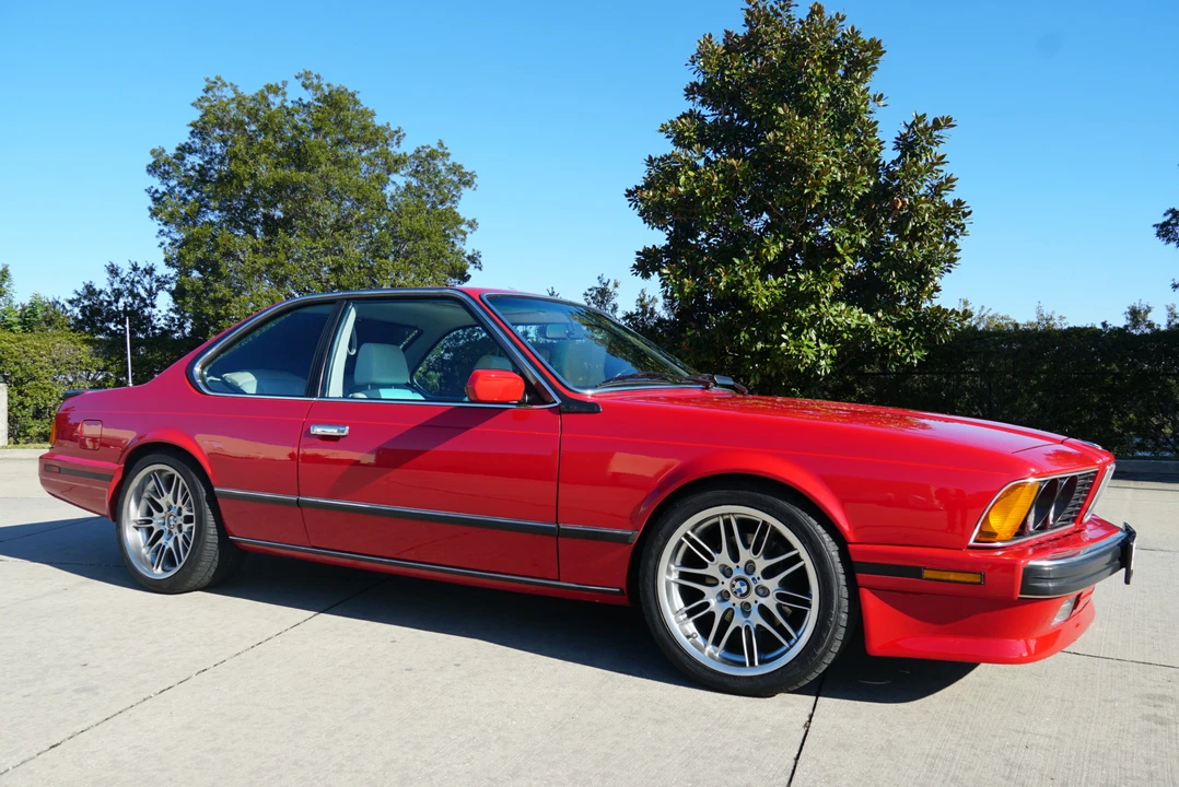1988 BMW E24 M635CSi & M6 - Image 26 of 31