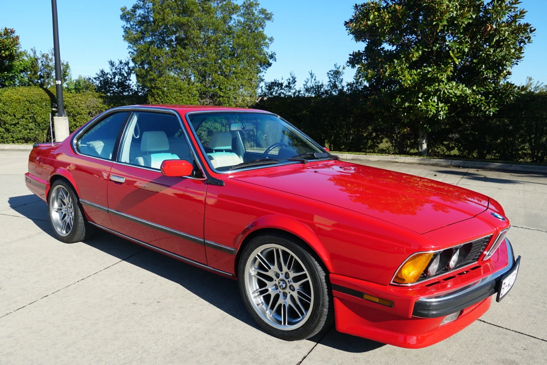 1988 BMW E24 M635CSi & M6 - Image 28 of 31