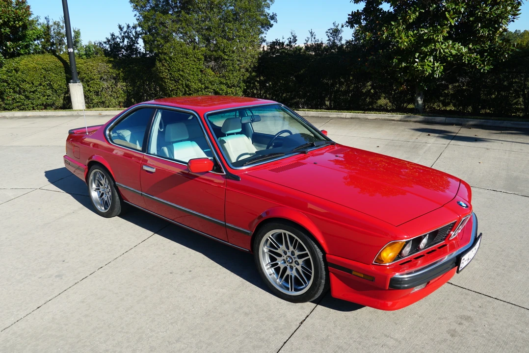 1988 BMW E24 M635CSi & M6 - Image 27 of 31