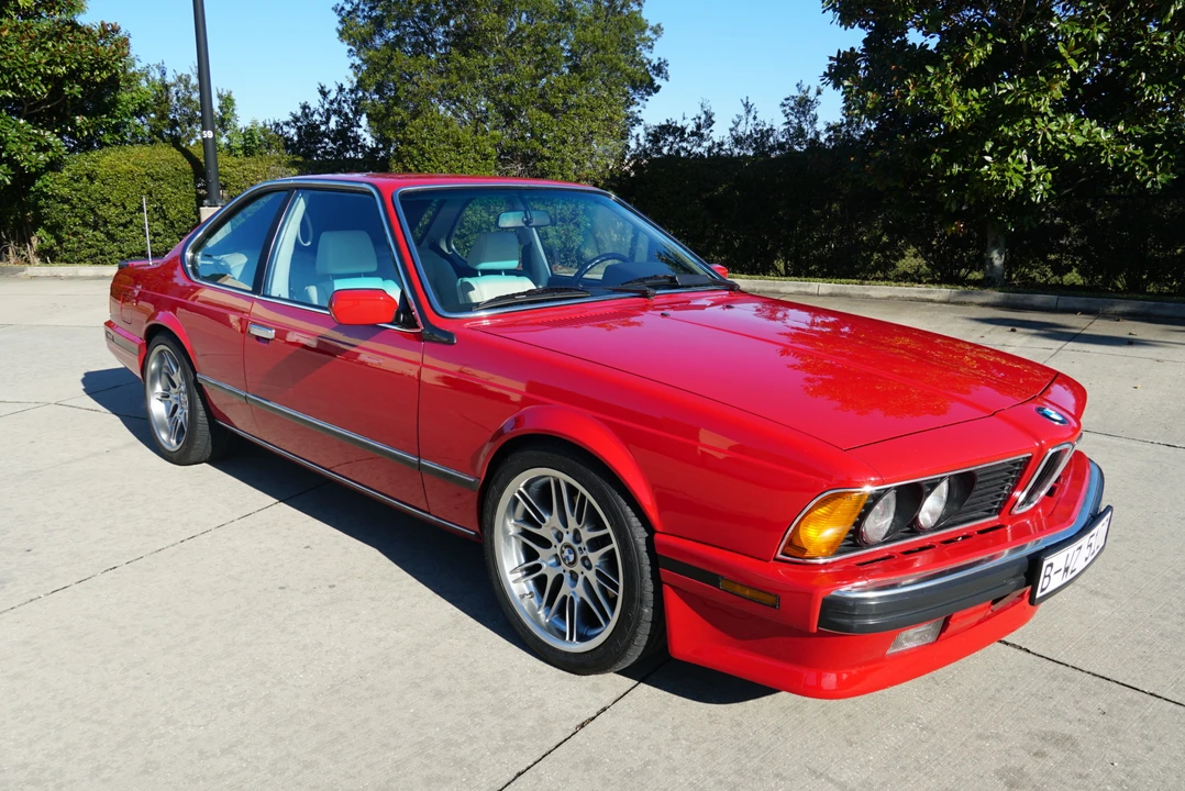 1988 BMW E24 M635CSi & M6 - Image 30 of 31