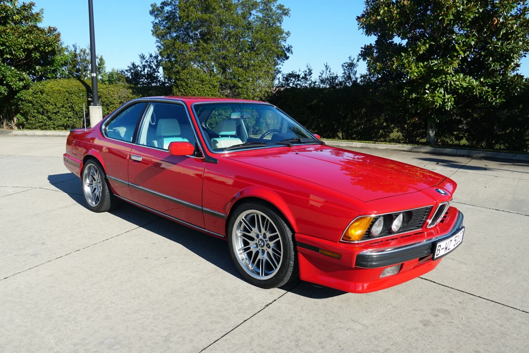 1988 BMW E24 M635CSi & M6 - Image 29 of 31