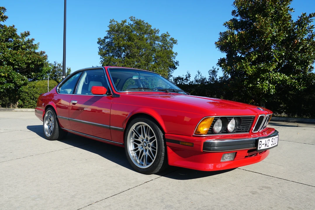 1988 BMW E24 M635CSi & M6 - Image 31 of 31