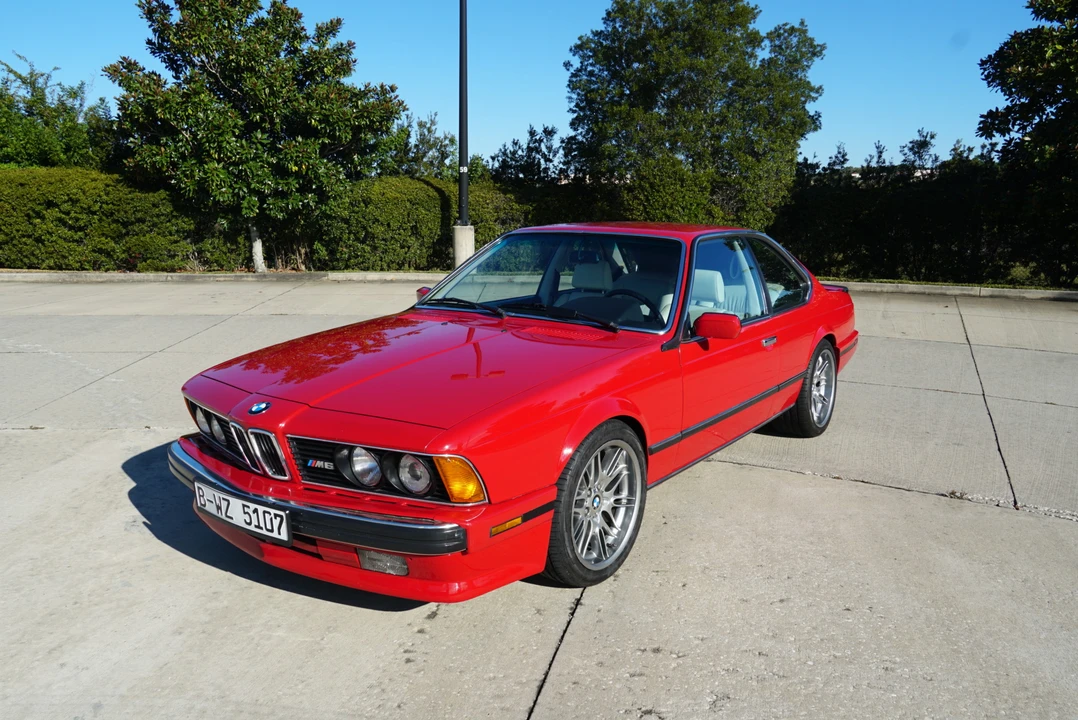 1988 BMW E24 M635CSi & M6 - Image 3 of 31