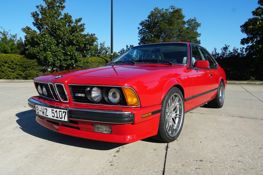 1988 BMW E24 M635CSi & M6 - Image 4 of 31