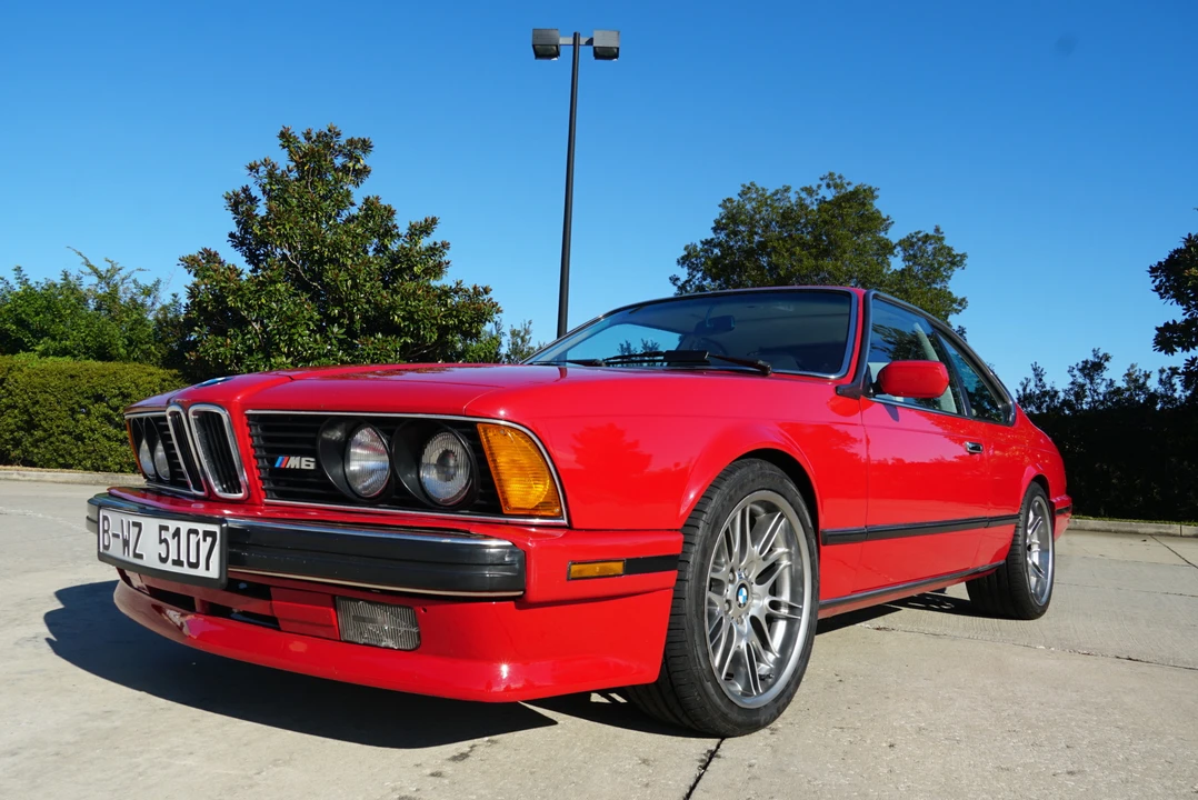 1988 BMW E24 M635CSi & M6 - Image 5 of 31