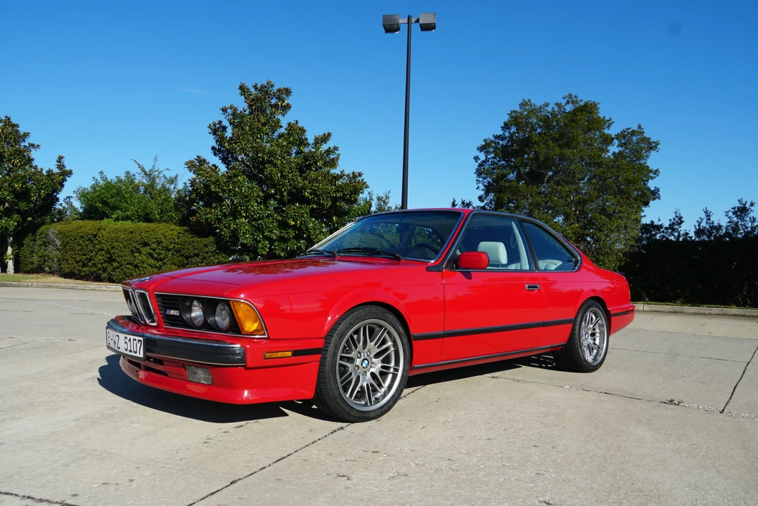 1988 BMW E24 M635CSi & M6 - Image 6 of 31