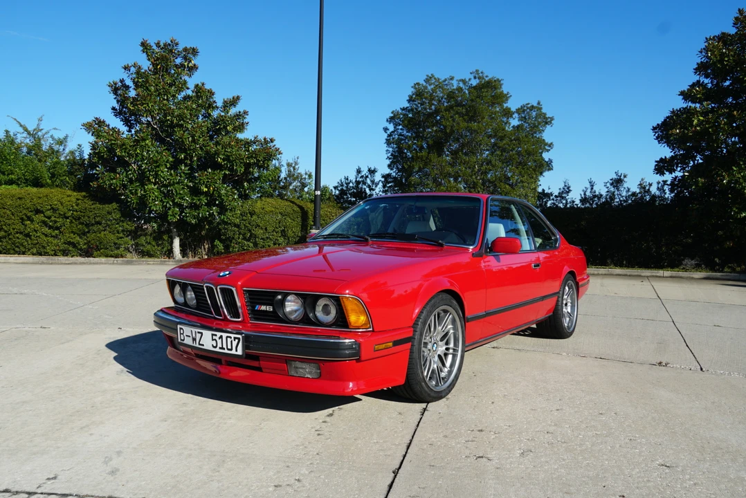 1988 BMW E24 M635CSi & M6 - Image 2 of 31