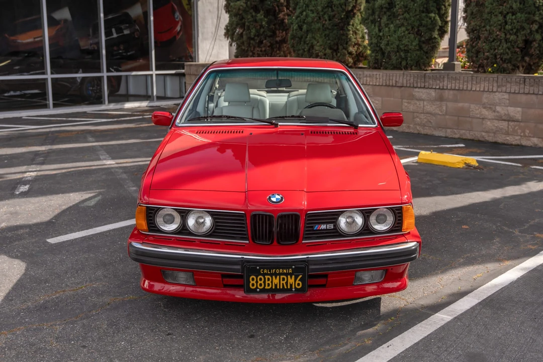 1988 BMW E24 M635CSi & M6 - Image 10 of 31