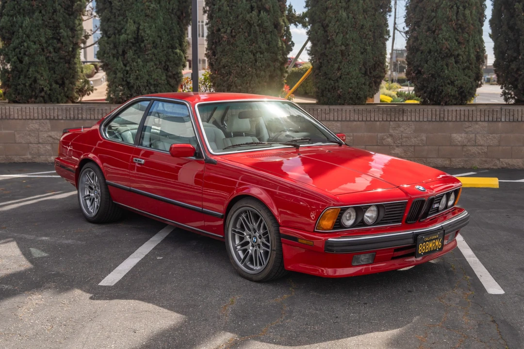 1988 BMW E24 M635CSi & M6 - Image 11 of 31