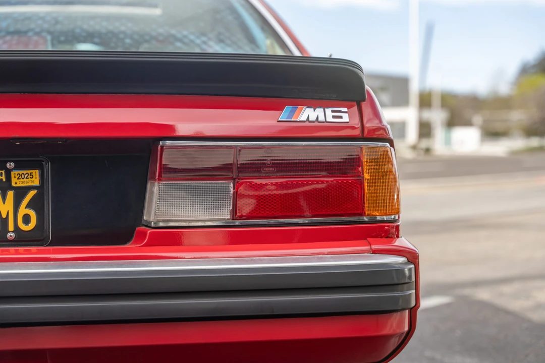 1988 BMW E24 M635CSi & M6 - Image 18 of 31