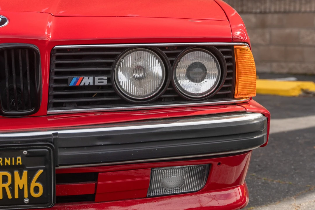 1988 BMW E24 M635CSi & M6 - Image 16 of 31
