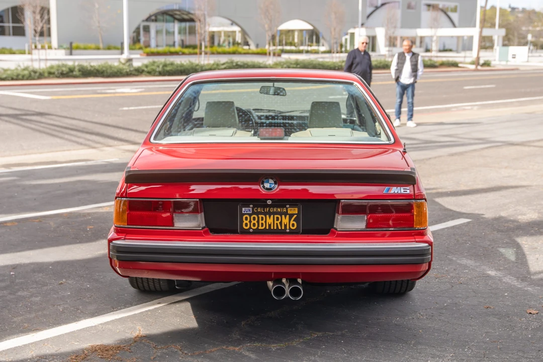1988 BMW E24 M635CSi & M6 - Image 13 of 31