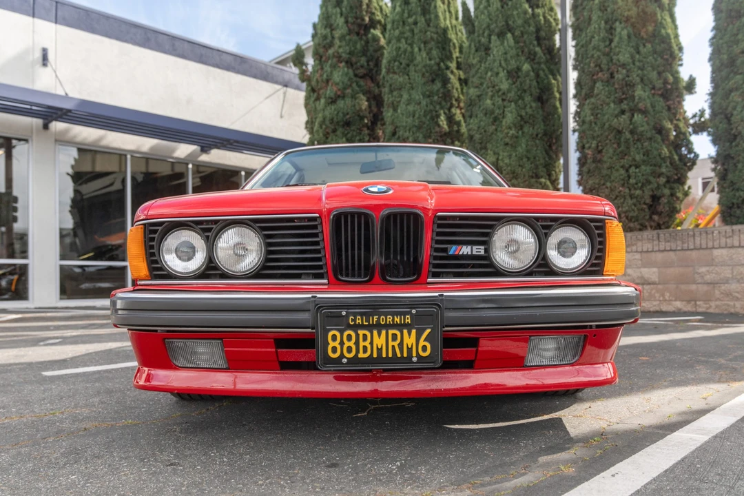 1988 BMW E24 M635CSi & M6 - Image 9 of 31