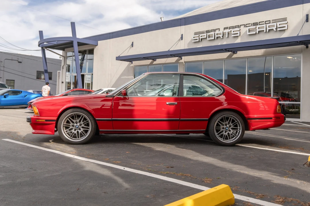 1988 BMW E24 M635CSi & M6 - Image 8 of 31