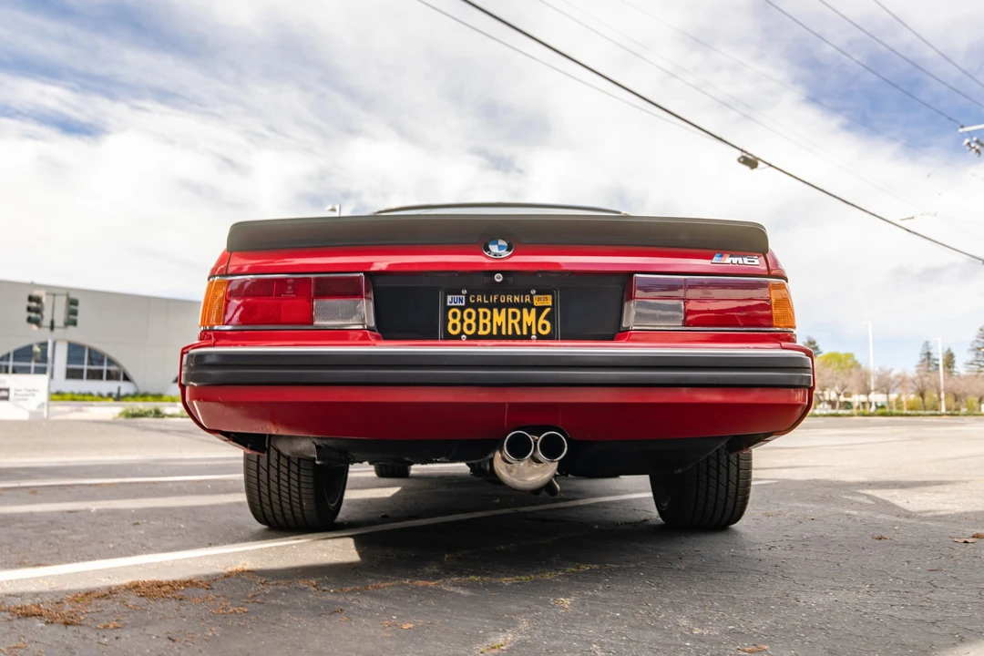 1988 BMW E24 M635CSi & M6 - Image 14 of 31