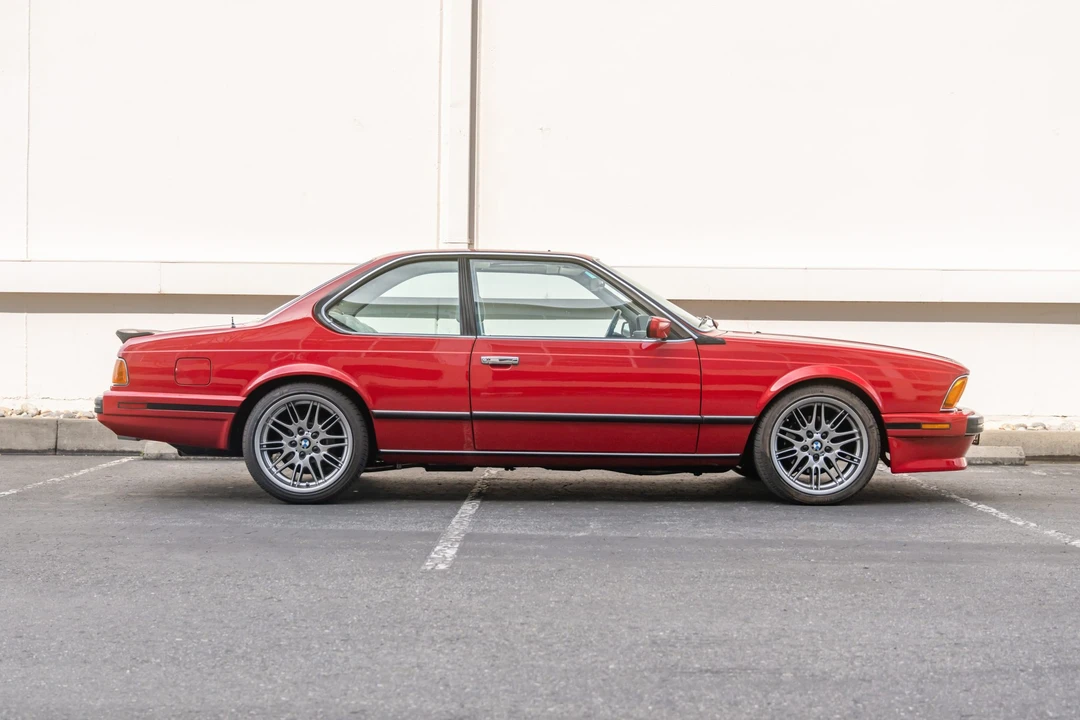 1988 BMW E24 M635CSi & M6 - Image 5 of 31