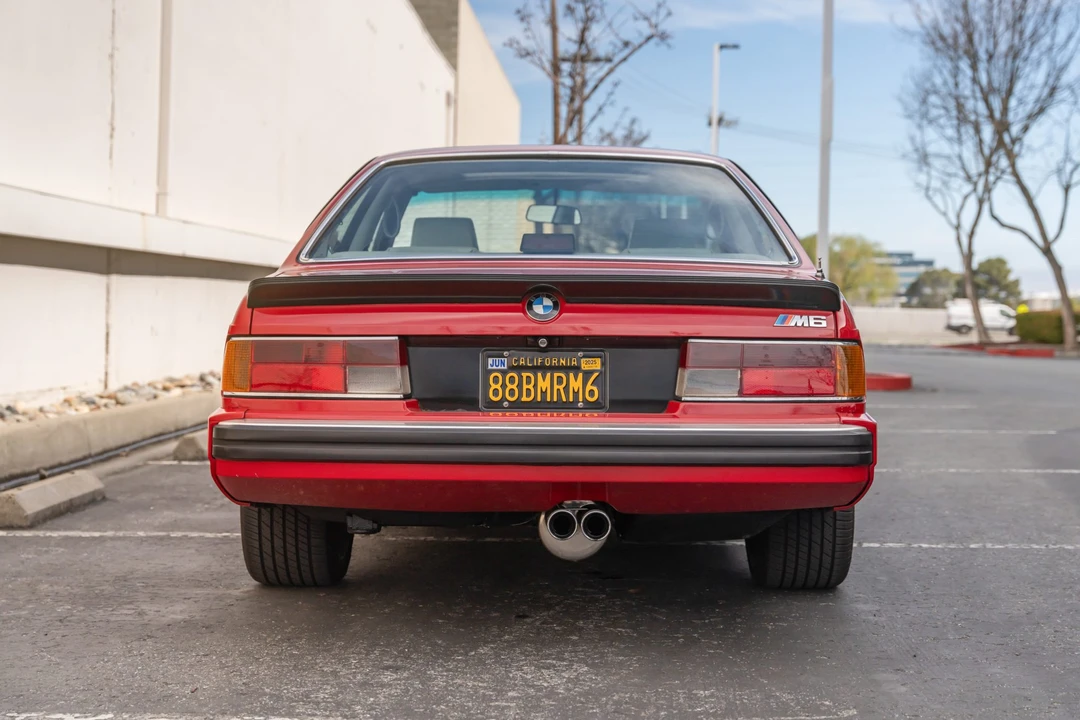 1988 BMW E24 M635CSi & M6 - Image 7 of 31