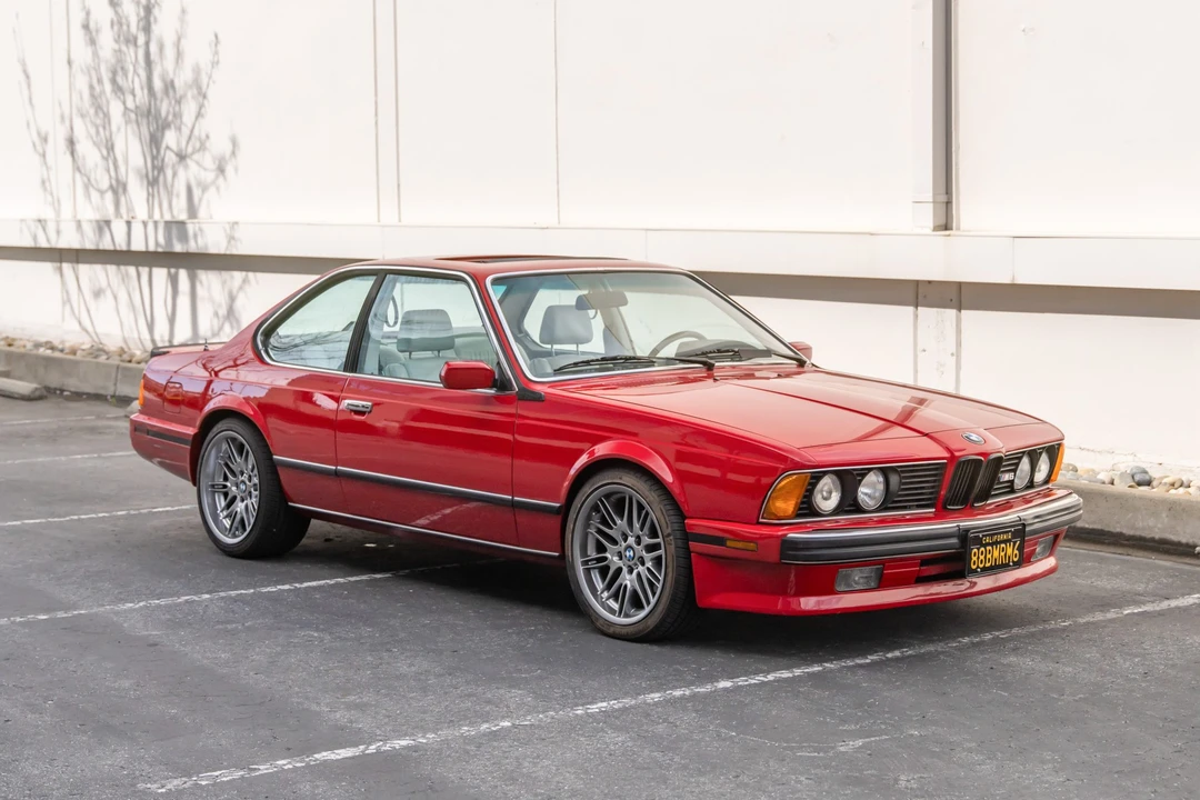 1988 BMW E24 M635CSi & M6 - Image 4 of 31