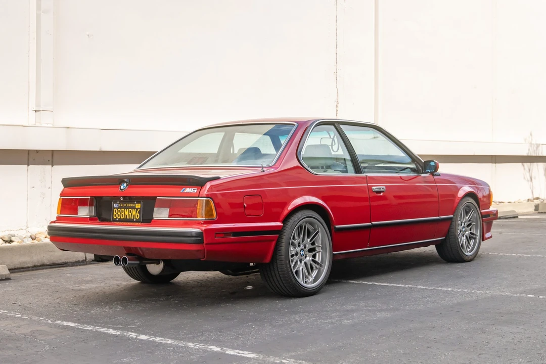 1988 BMW E24 M635CSi & M6 - Image 6 of 31