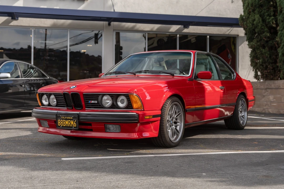 1988 BMW E24 M635CSi & M6 - Image 2 of 31