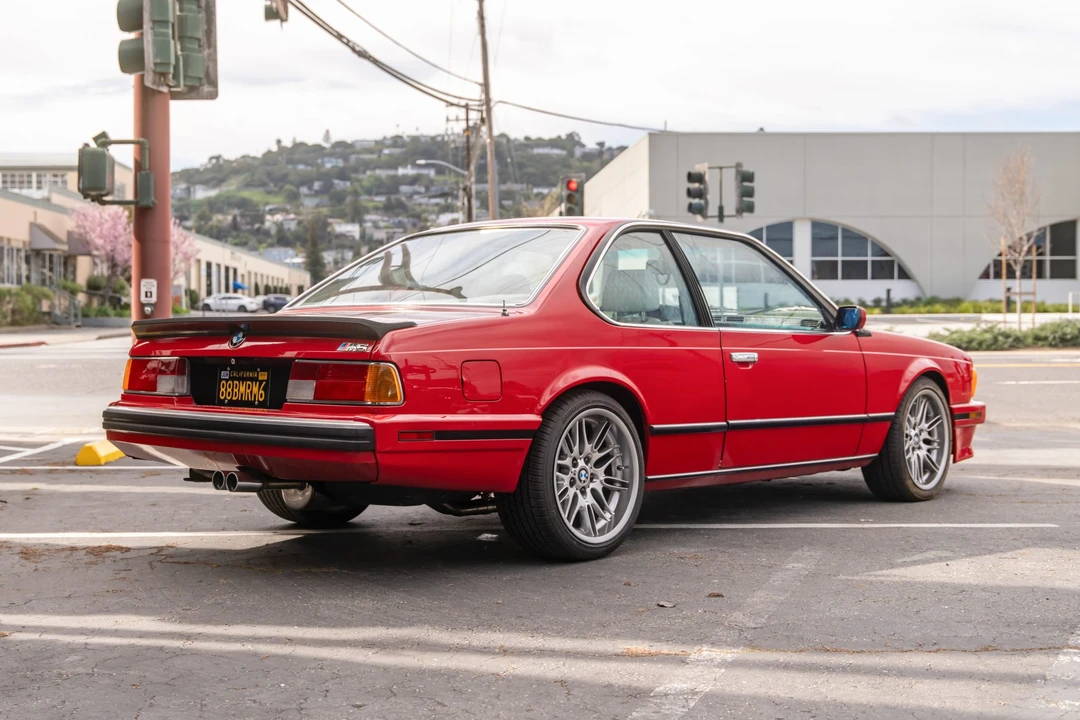 1988 BMW E24 M635CSi & M6 - Image 12 of 31