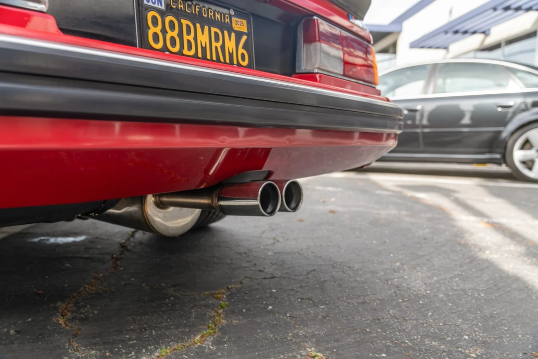 1988 BMW E24 M635CSi & M6 - Image 19 of 31