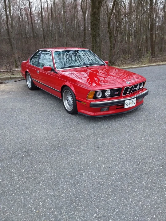1988 BMW E24 M635CSi & M6 - Image 10 of 31