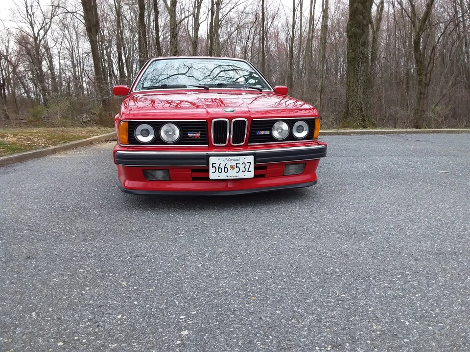 1988 BMW E24 M635CSi & M6 - Image 2 of 31