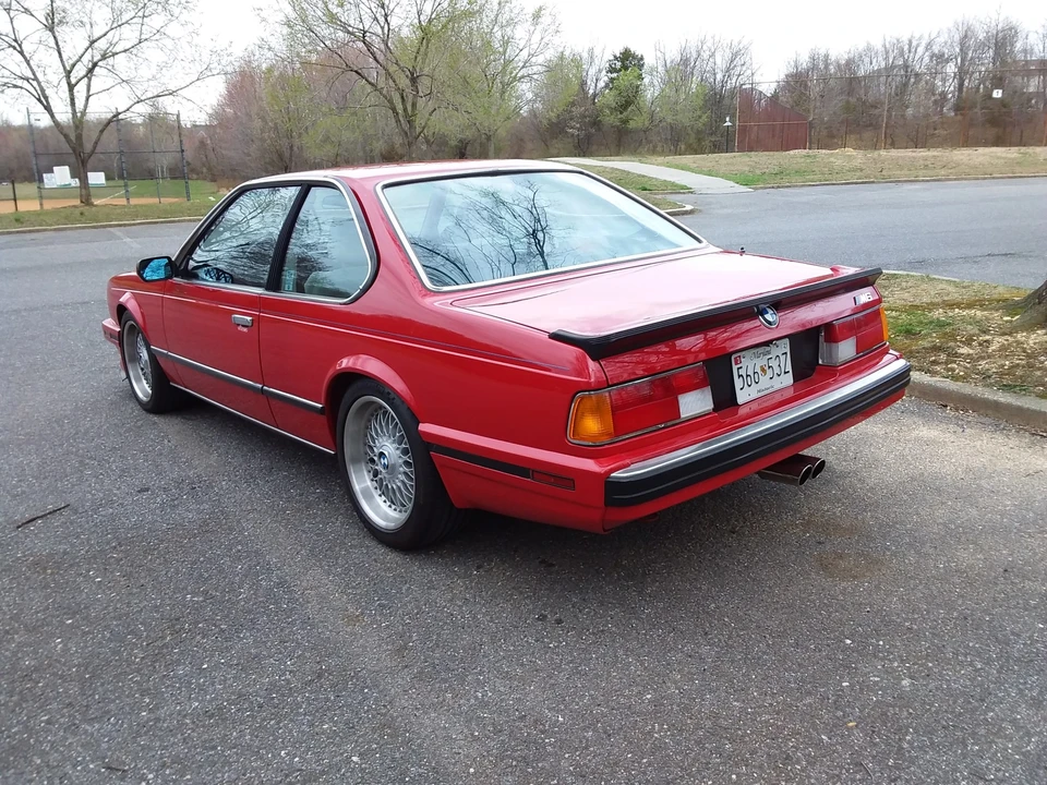 1988 BMW E24 M635CSi & M6 - Image 5 of 31