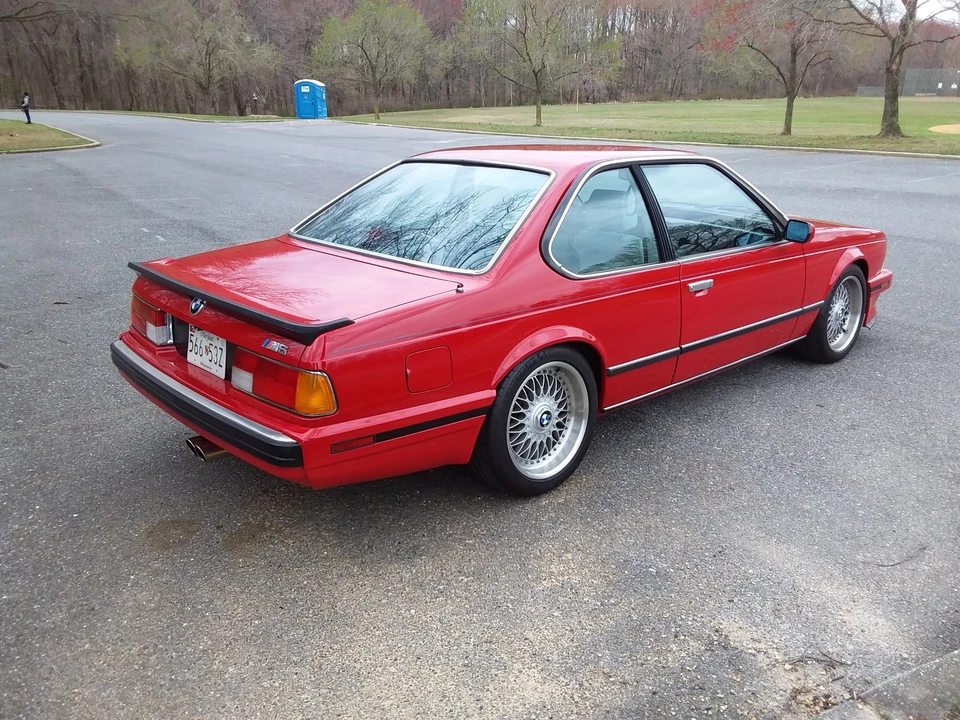 1988 BMW E24 M635CSi & M6 - Image 7 of 31