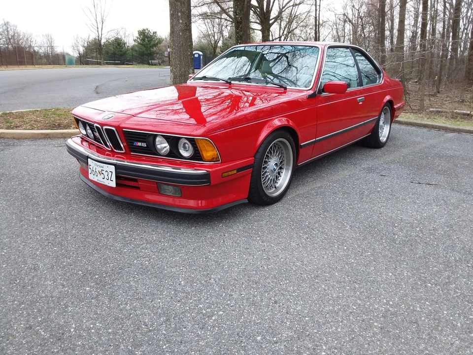 1988 BMW E24 M635CSi & M6 - Image 3 of 31