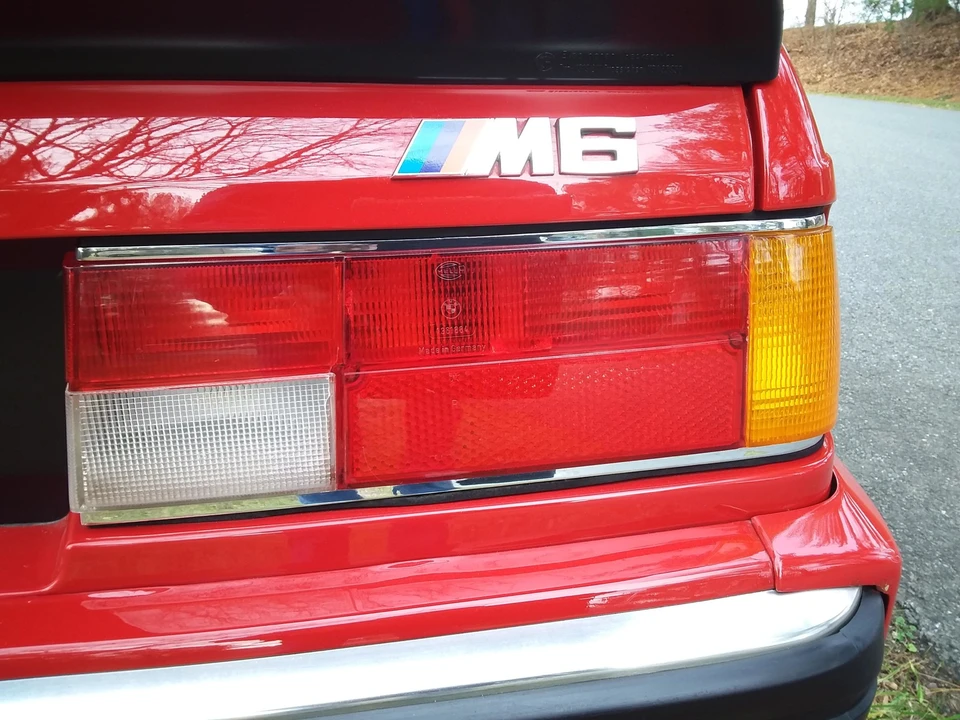 1988 BMW E24 M635CSi & M6 - Image 19 of 31