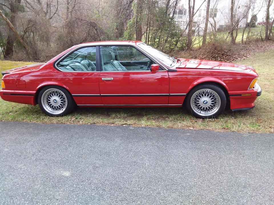 1988 BMW E24 M635CSi & M6 - Image 8 of 31