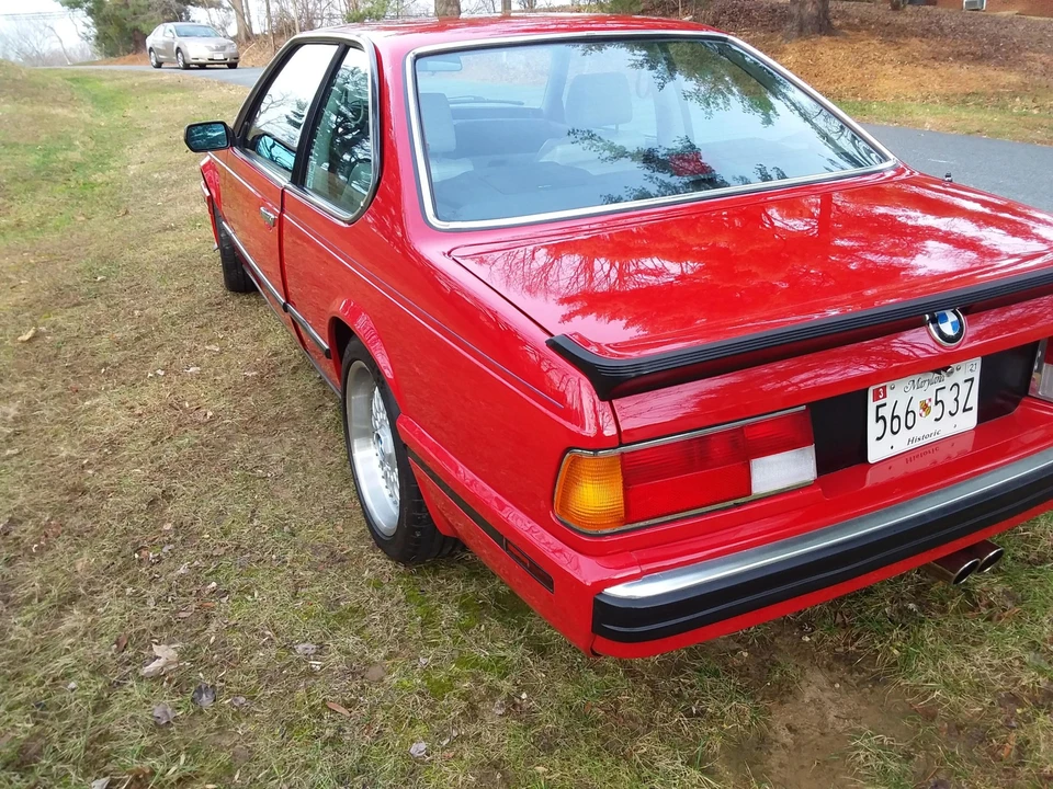 1988 BMW E24 M635CSi & M6 - Image 6 of 31