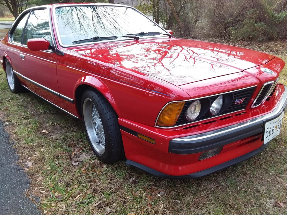 1988 BMW E24 M635CSi & M6 - Image 11 of 31