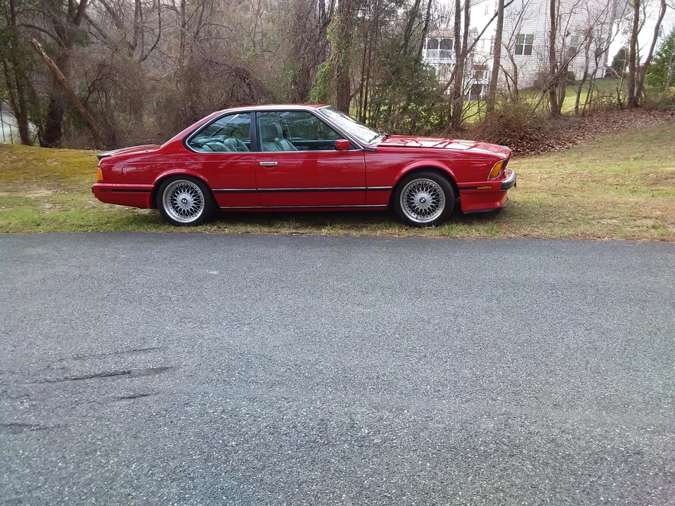 1988 BMW E24 M635CSi & M6 - Image 9 of 31
