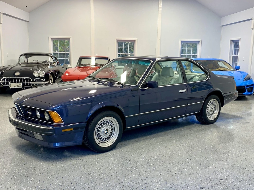 1988 BMW E24 M635CSi & M6 - Image 13 of 31