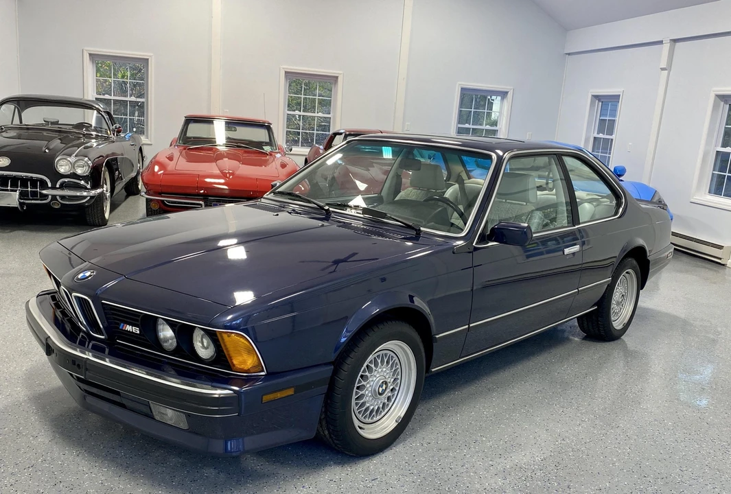 1988 BMW E24 M635CSi & M6 - Image 12 of 31