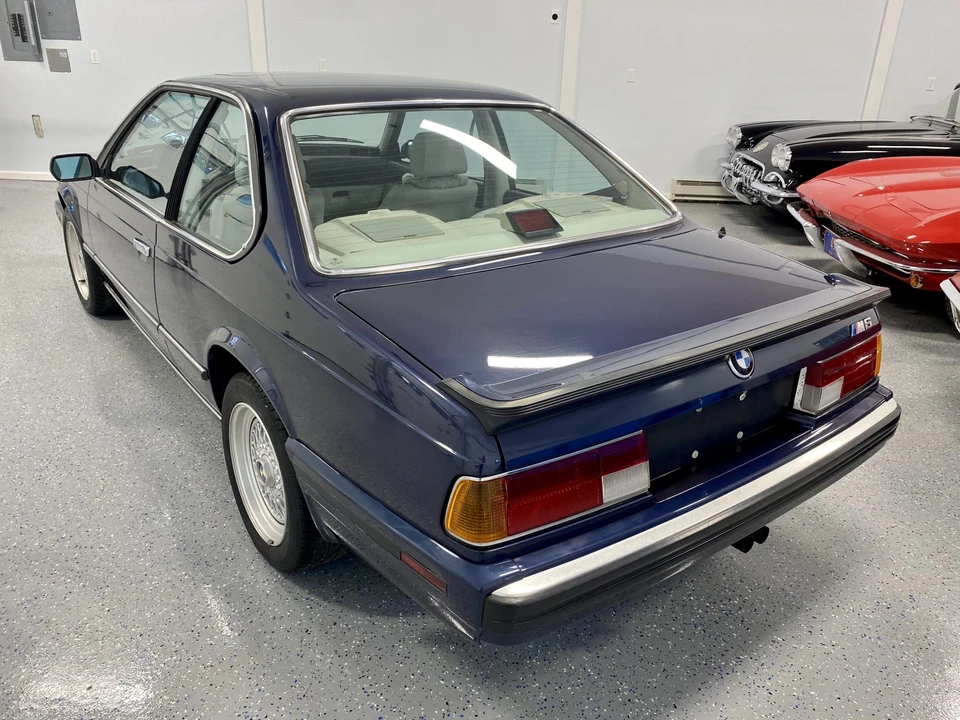 1988 BMW E24 M635CSi & M6 - Image 19 of 31