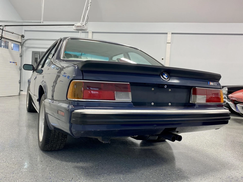 1988 BMW E24 M635CSi & M6 - Image 22 of 31