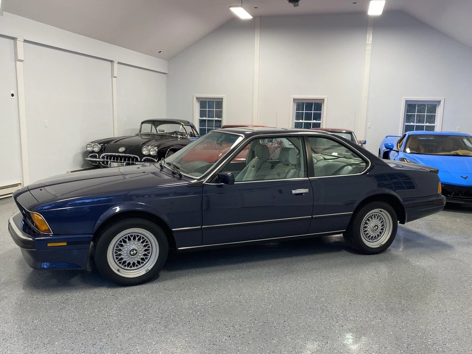 1988 BMW E24 M635CSi & M6 - Image 14 of 31