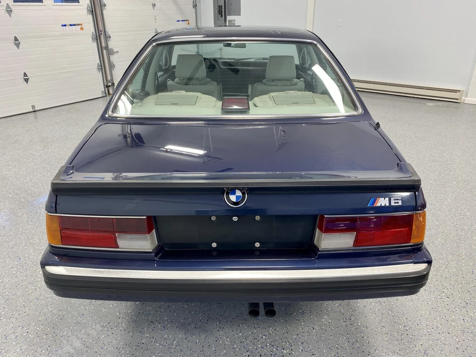 1988 BMW E24 M635CSi & M6 - Image 29 of 31