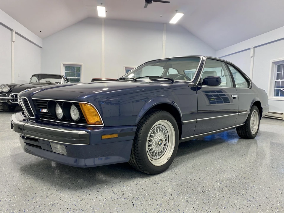 1988 BMW E24 M635CSi & M6 - Image 11 of 31