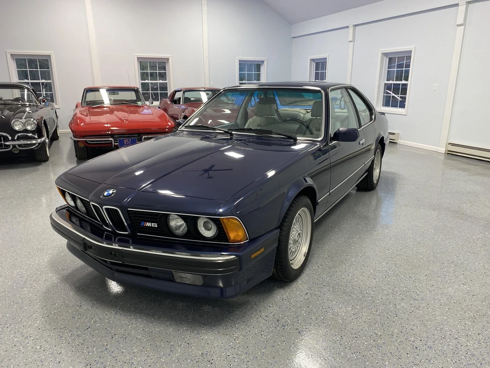 1988 BMW E24 M635CSi & M6 - Image 10 of 31