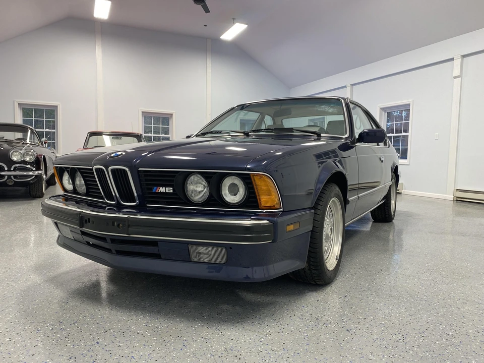 1988 BMW E24 M635CSi & M6 - Image 8 of 31
