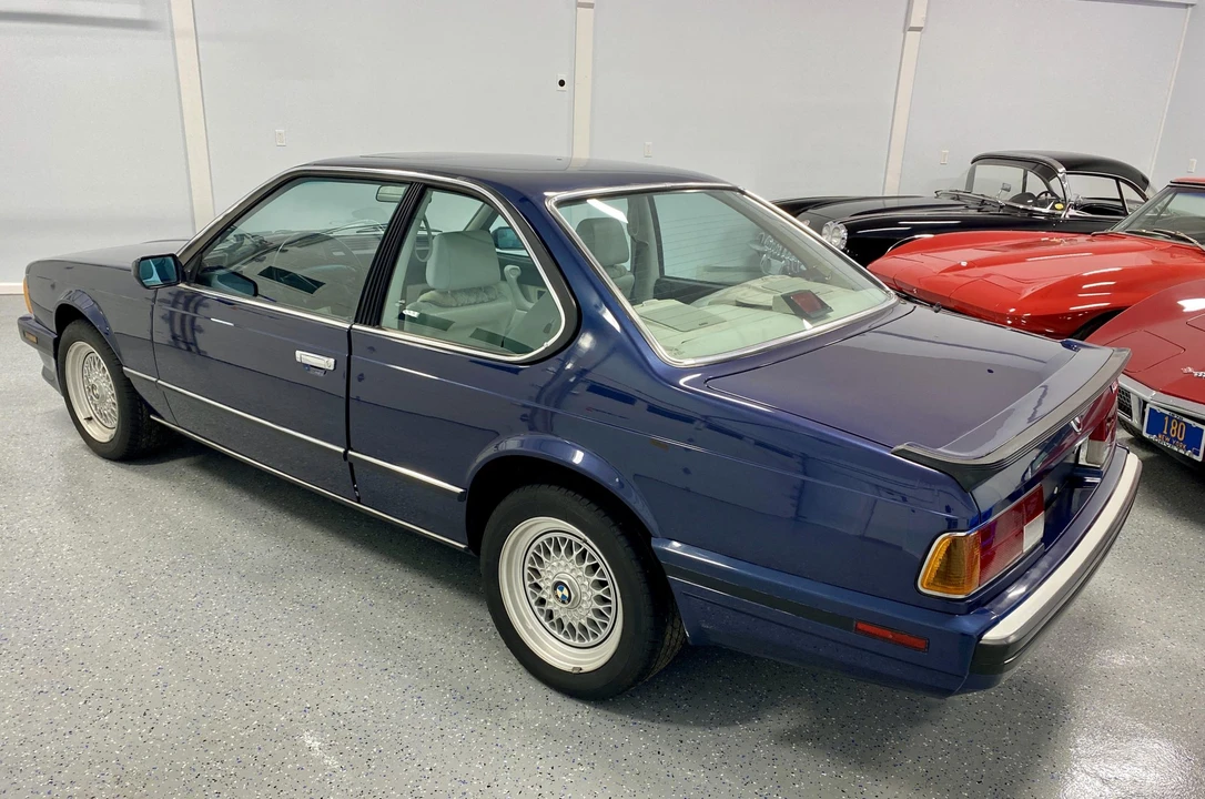 1988 BMW E24 M635CSi & M6 - Image 18 of 31