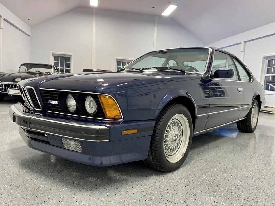 1988 BMW E24 M635CSi & M6 - Image 9 of 31