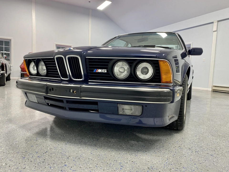 1988 BMW E24 M635CSi & M6 - Image 7 of 31