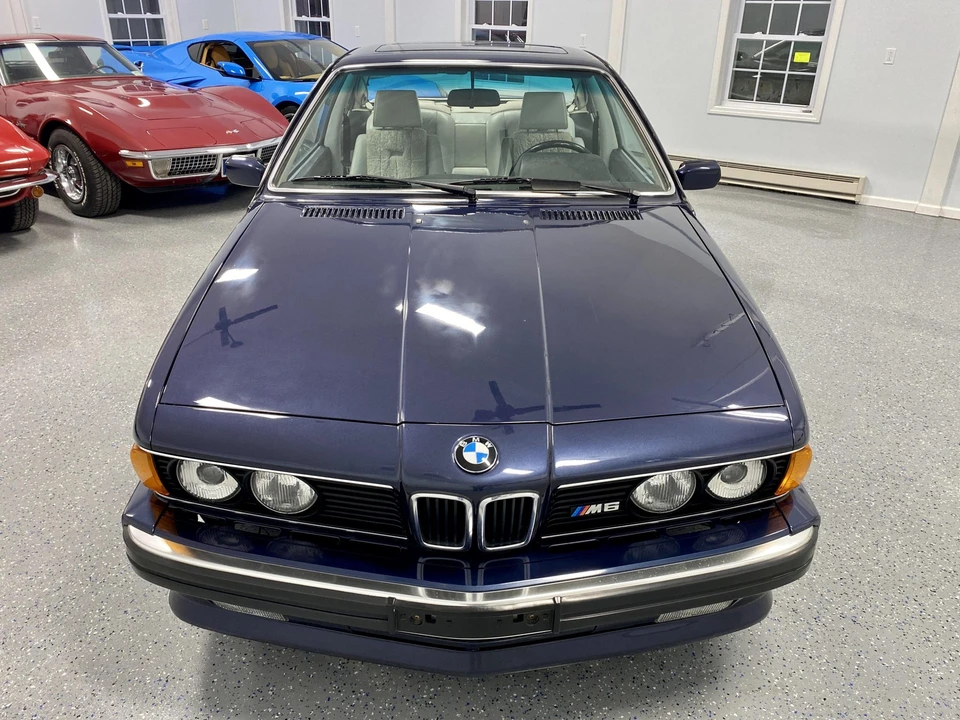 1988 BMW E24 M635CSi & M6 - Image 4 of 31